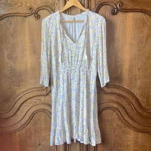 LOFT beach Lightweight A line Dress